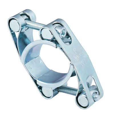  Robust clamp with double bolts